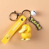 Pokemon Keychain with Bell Strap Psyduck Pokemon Keychain with Bell Strap Psyduck