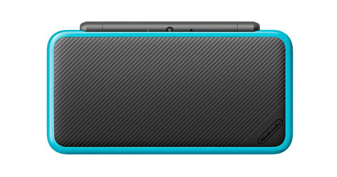 Nintendo 2DS XL (Turquoise Black) + Free Game