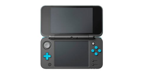 Nintendo 2DS XL (Turquoise Black) + Free Game