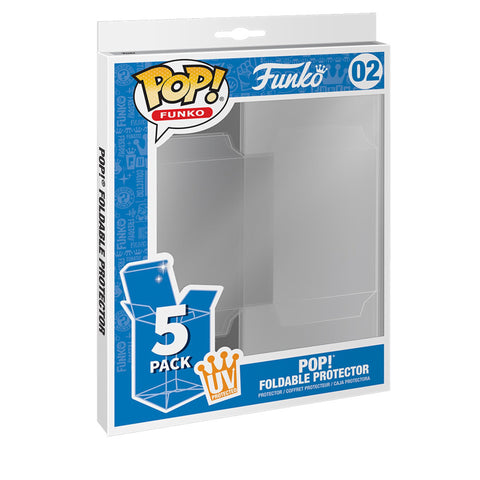 Funko Foldable 3 3/4-Inch Pop! Protector 5-Pack Funko Foldable 3 3/4-Inch Pop! Protector 5-Pack