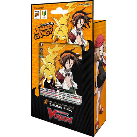 Vanguard-D-TTD03 Shaman King Trial Deck (ENG) Vanguard-D-TTD03 Shaman King Trial Deck (ENG)