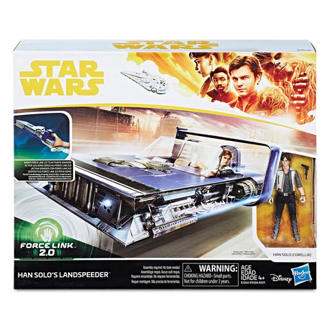 Star Wars Force Link 2.0 Han Solo's Landspeeder