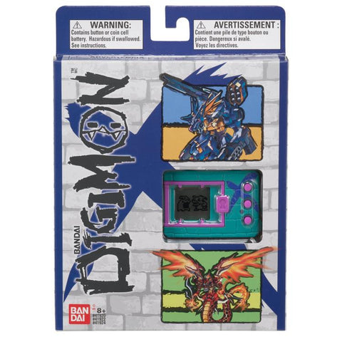 Bandai Digimon X Green and Blue
