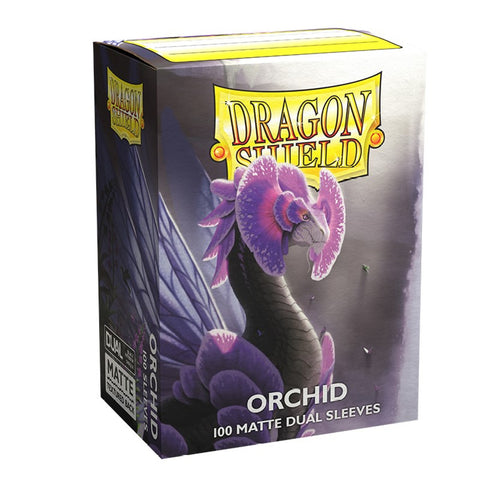 Dragon Shield Deck 100 Dual Matte sleeves - Orchid Dragon Shield Deck 100 Dual Matte sleeves - Orchid