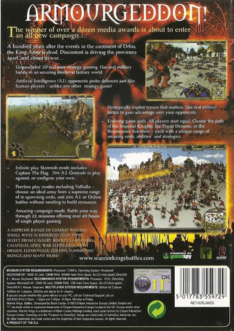 PC Warrior Kings: Battle