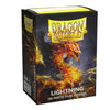 Dragon Shield Deck 100 Dual Matte sleeves - Lightning Dragon Shield Deck 100 Dual Matte sleeves - Lightning
