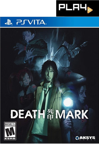 PLAYSTATION VITA DEATH MARK PLAYSTATION VITA DEATH MARK