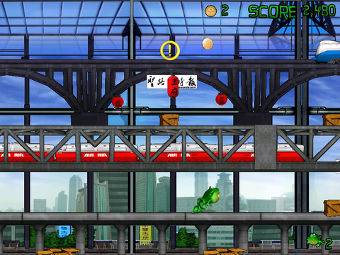 PC FROG - Frantic Rush of Green