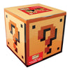 Super Mario Question Block Storage Tin Super Mario Question Block Storage Tin