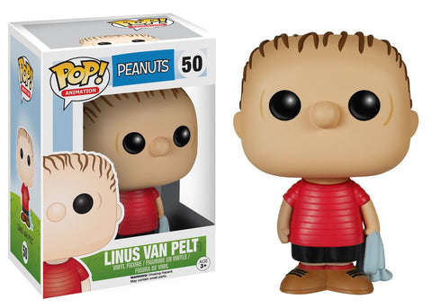 POP Peanuts:#50 Linus Van Pelt POP Peanuts:#50 Linus Van Pelt