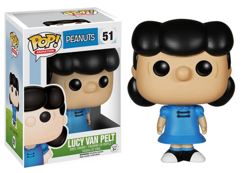 POP Peanuts: #51 Lucy Van Pelt POP Peanuts: #51 Lucy Van Pelt