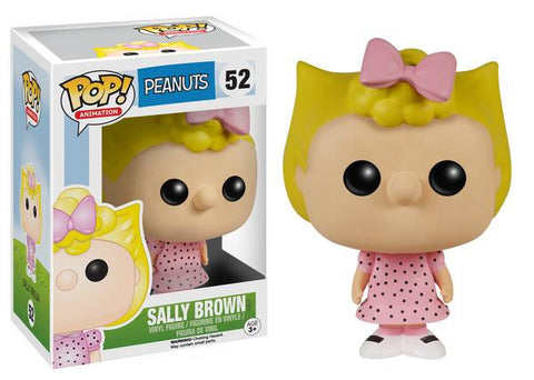 POP Peanuts: #52 Sally Brown POP Peanuts: #52 Sally Brown