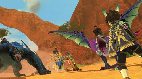 Nintendo Switch Monster Hunter Stories 2: Wings of Ruin (US)