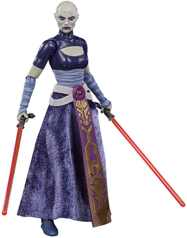Star Wars The Black Series 6" Clone Wars - Asajj Ventress