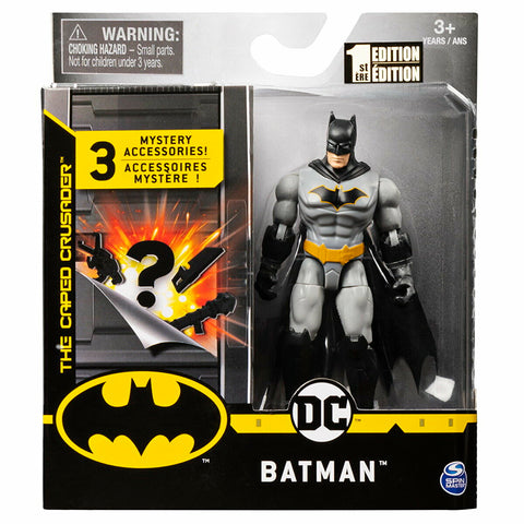 Batman 4-Inch Action Batman Grey Rebirth Batman 4-Inch Action Batman Grey Rebirth