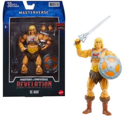 MOTU Action Figure Wave 1 He-Man Classic MOTU Action Figure Wave 1 He-Man Classic