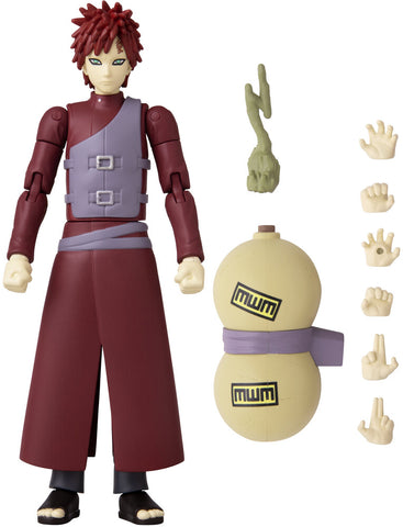 Bandai Naruto Anime Heroes - Gaara