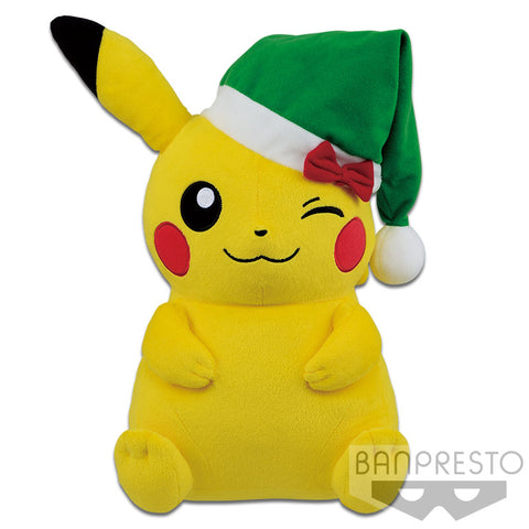 Pocket Monstes XMas 16" Super Big Pikachu Pocket Monstes XMas 16" Super Big Pikachu
