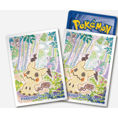 Pokemon TCG Deck Shield Crayon Riddles Card Sleeve Pokemon TCG Deck Shield Crayon Riddles Card Sleeve