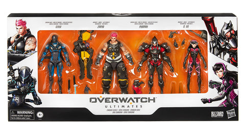 Overwatch Ultimates Carbon Series