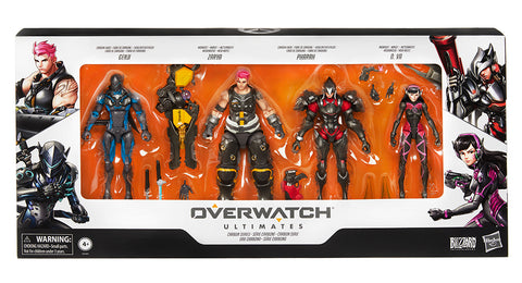 Overwatch Ultimates Carbon Series Overwatch Ultimates Carbon Series