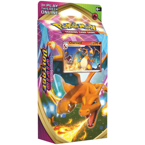 Pokemon SS4 Theme Deck - Charizard Pokemon SS4 Theme Deck - Charizard