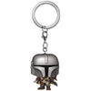 Funko Star Wars The Mandalorian Pocket Keychain Funko Star Wars The Mandalorian Pocket Keychain