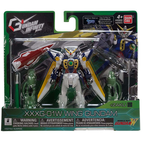 Gundam Infinity Series 4.5" XXXG-01W Wing Gundam