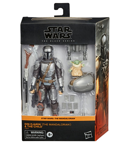 Star Wars The Black Series Din Djarin and The Child