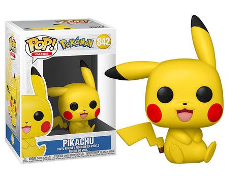 Funko POP! (842) Pokemon Pikachu Sitting Funko POP! (842) Pokemon Pikachu Sitting