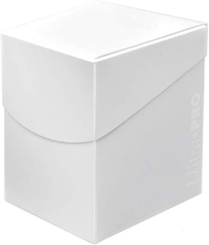 Ultra Pro Eclipse Pro-100 Deck Box White Ultra Pro Eclipse Pro-100 Deck Box White