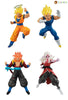 Dragon Ball Battle Figure Capsule (Set of 4) Dragon Ball Battle Figure Capsule (Set of 4)