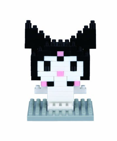 Nanoblock NBCC-07 KUROMI - Hello Kitty Nanoblock NBCC-07 KUROMI - Hello Kitty
