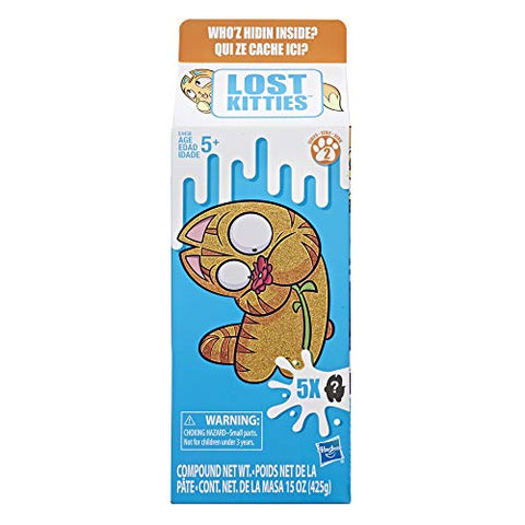Lost Kitties Multi-Pack Blind Milk Packet Lost Kitties Multi-Pack Blind Milk Packet