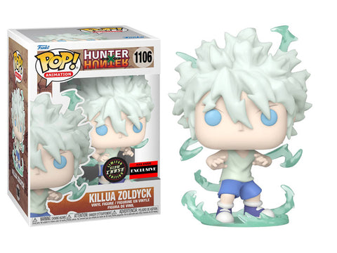 Funko POP! (1106) Hunter x Hunter Killua Zoldyck Godspeed AAA Chase Funko POP! (1106) Hunter x Hunter Killua Zoldyck Godspeed AAA Chase