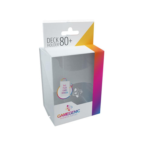 GameGenic Deck Holder 80+ Deck Box - Clear GameGenic Deck Holder 80+ Deck Box - Clear