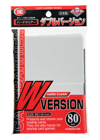KMC Card Barrier Transparent KMC Card Barrier Transparent