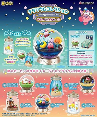 Re-Ment Kirby Terrarium Collection DX Memories (Set of 6) Re-Ment Kirby Terrarium Collection DX Memories (Set of 6)