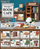 Re-Ment Snoopy's Book Cafe (Set of 8) Re-Ment Snoopy's Book Cafe (Set of 8)
