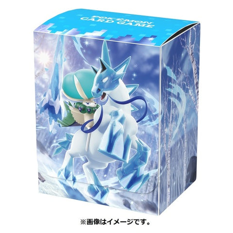 Pokemon Card Game Ice Rider Deck Case Pokemon Card Game Ice Rider Deck Case