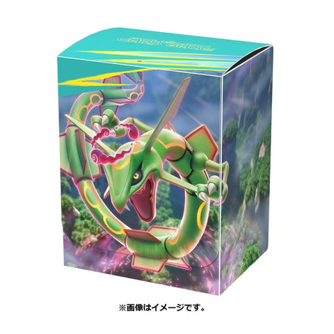 Pokemon Card Game Dynamax Rayquaza Deck Case Pokemon Card Game Dynamax Rayquaza Deck Case
