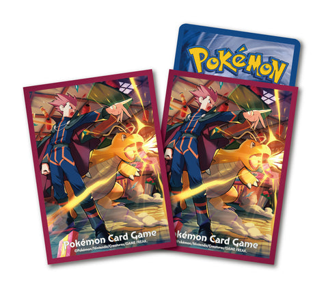 Pokemon Card Game Lance and Dragonite Sleeve Pokemon Card Game Lance and Dragonite Sleeve