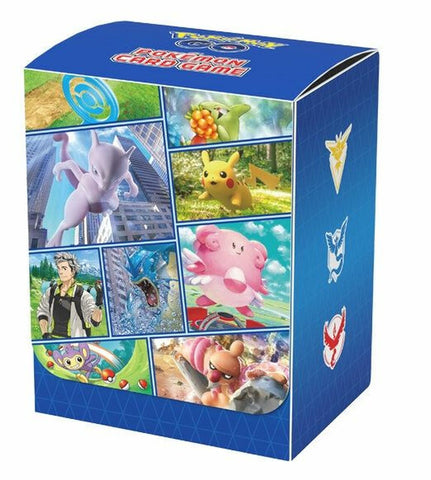 Pokemon Card Game Pokemon Go Deck Case Pokemon Card Game Pokemon Go Deck Case
