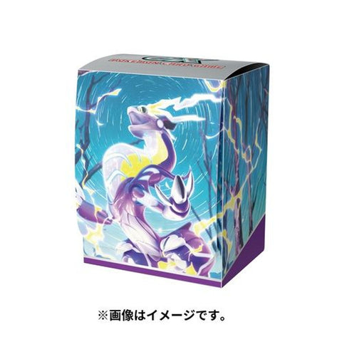 Pokemon Card Game Miraidon Deck Case Pokemon Card Game Miraidon Deck Case