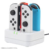 Nintendo Switch Cyber Controller Charging Stand 4 Slot White Nintendo Switch Cyber Controller Charging Stand 4 Slot White