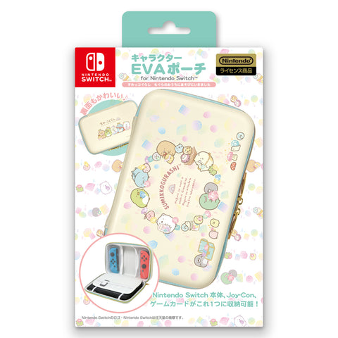 Nintendo Switch Character EVA Pouch Yellow Sumikko Gurashi Nintendo Switch Character EVA Pouch Yellow Sumikko Gurashi