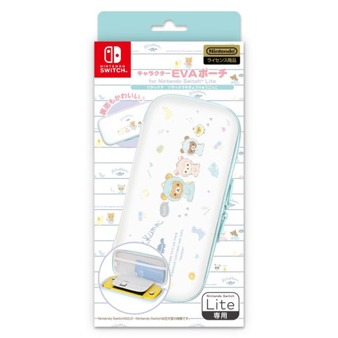 Nintendo Switch Lite Character EVA Pouch Dino Rilakkuma Nintendo Switch Lite Character EVA Pouch Dino Rilakkuma