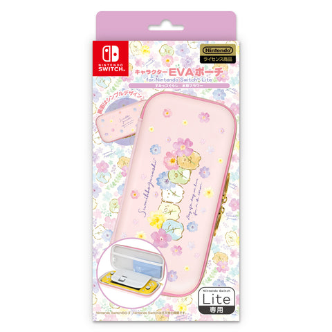 Nintendo Switch Lite Character EVA Pouch Pink Sumikko Gurashi Nintendo Switch Lite Character EVA Pouch Pink Sumikko Gurashi