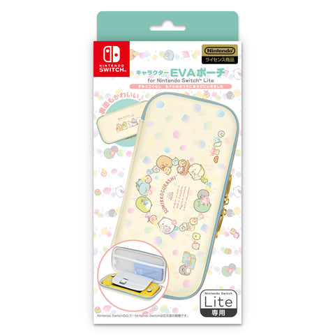 Nintendo Switch Lite Character EVA Pouch Yellow Sumikko Gurashi Nintendo Switch Lite Character EVA Pouch Yellow Sumikko Gurashi
