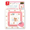 Nintendo Switch ILEX Rilakkuma Chairoikoguma 12 Card Case Nintendo Switch ILEX Rilakkuma Chairoikoguma 12 Card Case